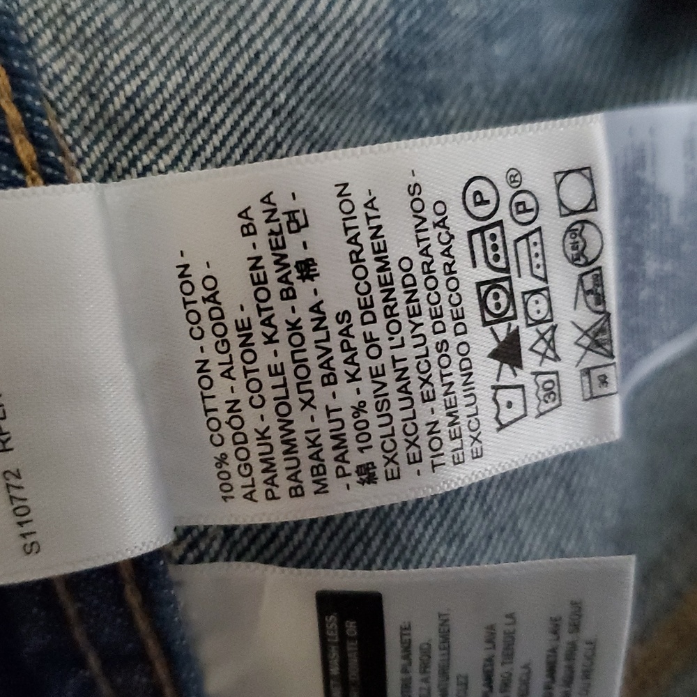 Levis Baggy Premium Vintage Womens Overalls NWT - Picture 10 of 10